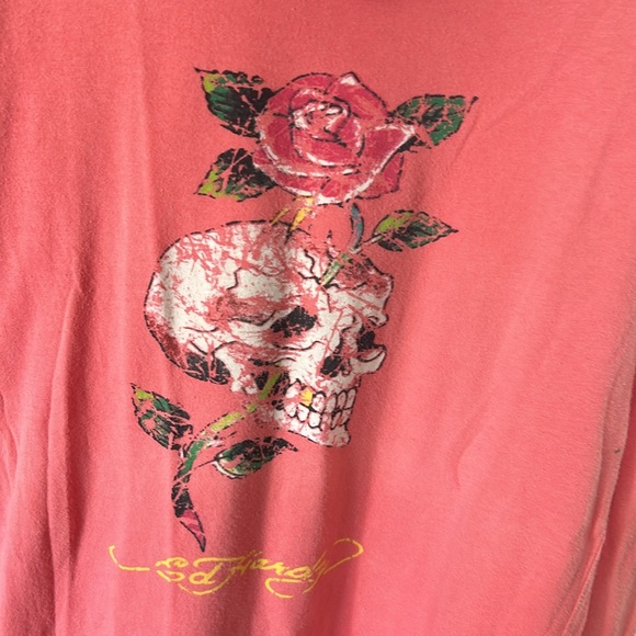 Vintage ED Hardy Long Sleeve Top - Picture 9 of 11